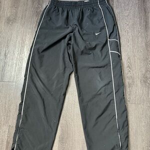 Retro Nike Gray Mesh Track Pants